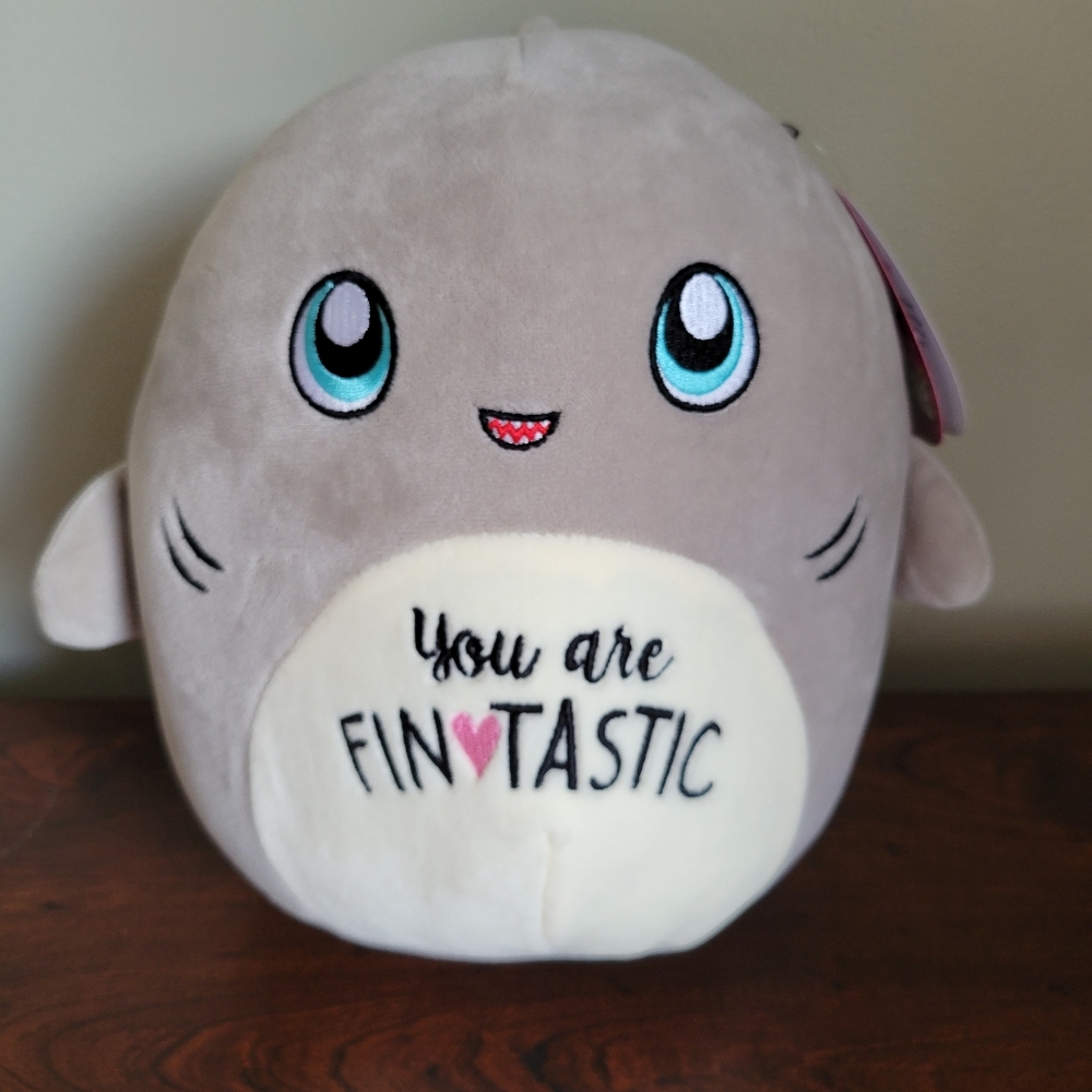 Shark Squishmallow